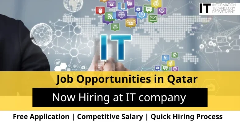 Jobs at IT company in Qatar