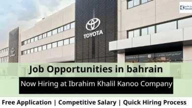 Jobs at Ibrahim Khalil in Bahrain