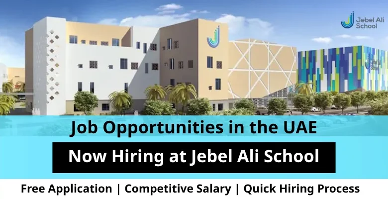 Jobs at Jebel Ali in the UAE