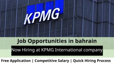 Jobs at KPMG International in Bahrain