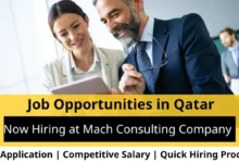 Jobs at Mach Consulting in Qatar