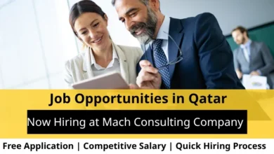 Jobs at Mach Consulting in Qatar