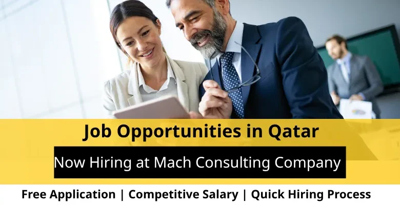 Jobs at Mach Consulting in Qatar