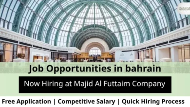 Jobs at Majid Al Futtaim in Bahrain