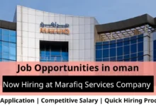 Jobs at Marafiq in Oman