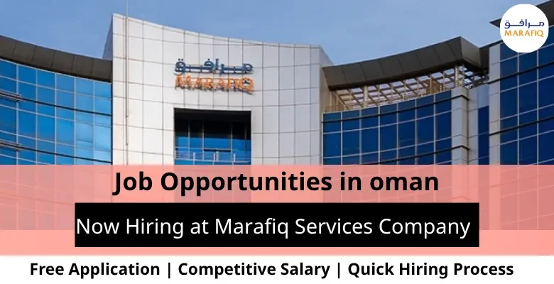 Jobs at Marafiq in Oman