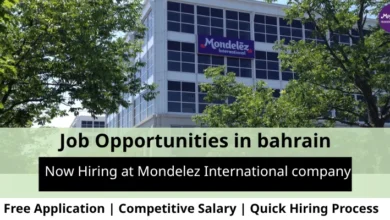Jobs at Mondelez International in Bahrain