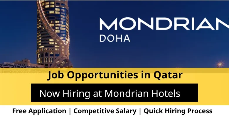 Jobs at Mondrian Hotels in Qatar