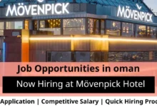 Jobs at Mövenpick Hotel in Oman