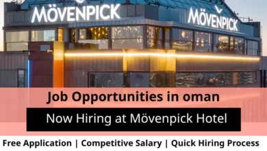 Jobs at Mövenpick Hotel in Oman