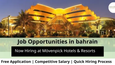 Jobs at Mövenpick Hotels in Bahrain