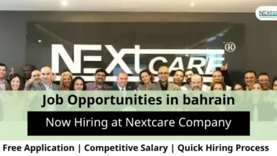 Jobs at Nextcare in Bahrain