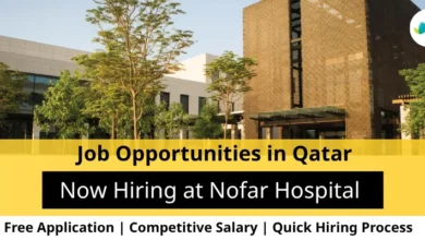 Jobs at Nofar Hospital in Qatar