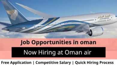 Jobs at Oman air in Oman