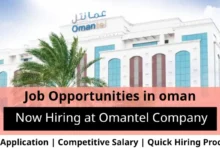 Jobs at Omantel Company in Oman