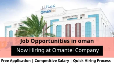 Jobs at Omantel Company in Oman