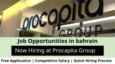 Jobs at Procapita Group in Bahrain