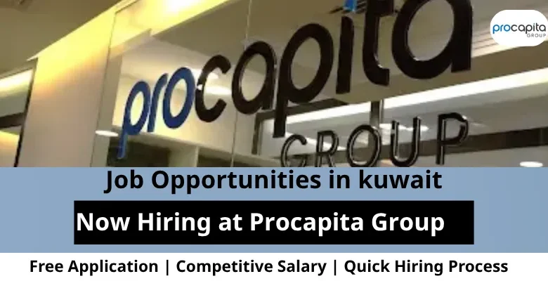 Jobs at Procapita Group in Kuwait