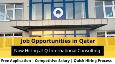 Jobs at Q International in Qatar