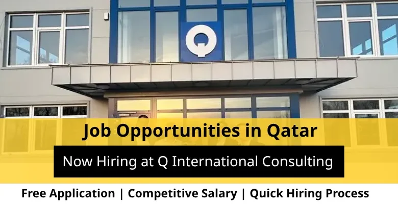 Jobs at Q International in Qatar