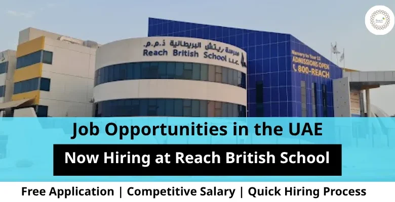 Jobs at Reach British in the UAE