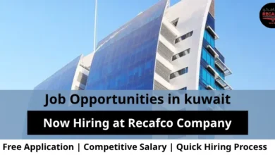 Jobs at Recafco Company in Kuwait