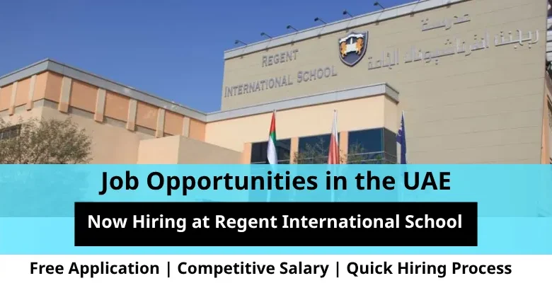 Jobs at Regent International in the UAE