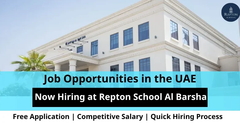 Jobs at Repton School in the UAE