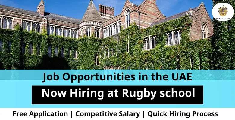 Jobs at Rugby school in the UAE