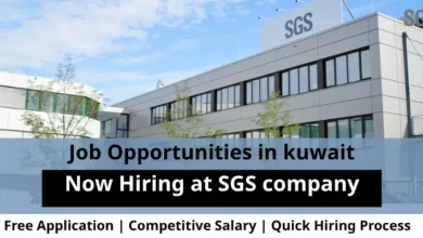 Jobs at SGS company in Kuwait