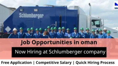 Jobs at Schlumberger in Oman
