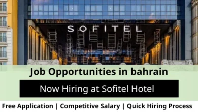 Jobs at Sofitel Hotel in Bahrain
