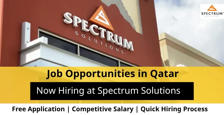 Jobs at Spectrum in Qatar