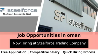 Jobs at Steelforce in Oman