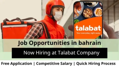Jobs at Talabat Company in Bahrain