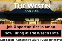 Jobs at The Westin in Oman