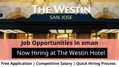 Jobs at The Westin in Oman
