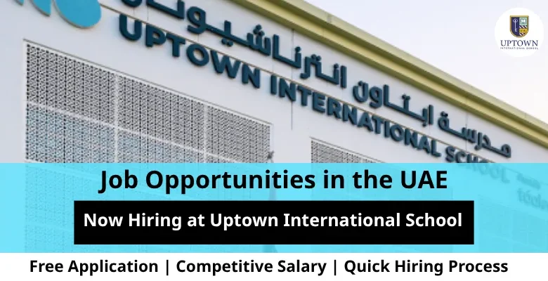 Jobs at Uptown International in the UAE