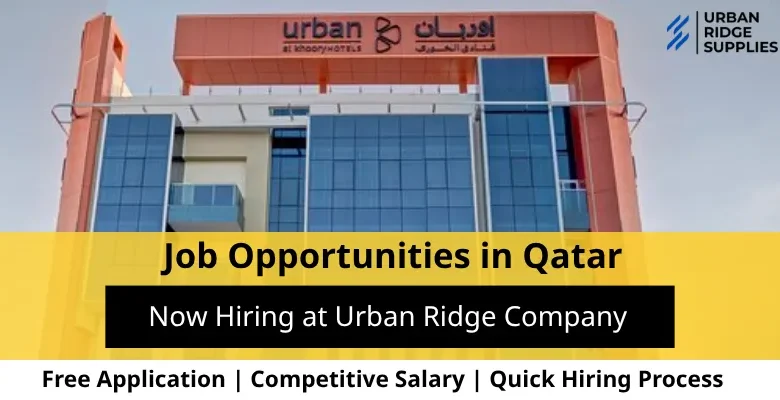 Jobs at Urban Ridge in Qatar