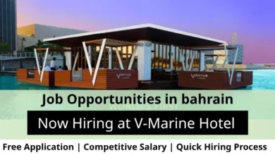 Jobs at V-Marine in Bahrain