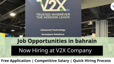 Jobs at V2X Company in Bahrain