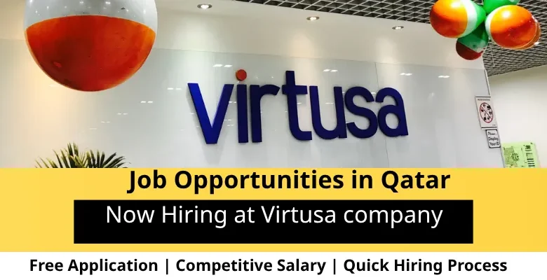 Jobs at Virtusa company in Qatar