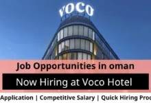 Jobs at Voco Hotel in Oman