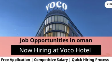 Jobs at Voco Hotel in Oman