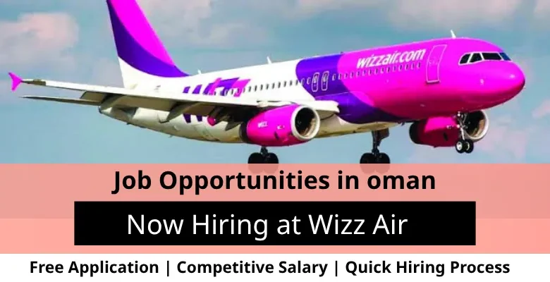 Jobs at Wizz Air in Oman