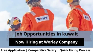 Jobs at Worley Company in Kuwait