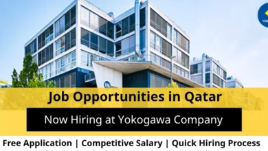 Jobs at Yokogawa company in Qatar
