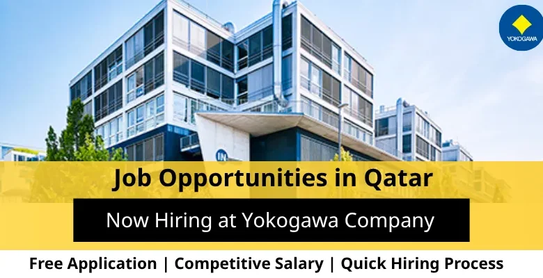 Jobs at Yokogawa company in Qatar
