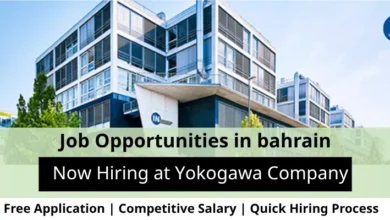 Jobs at Yokogawa in Bahrain