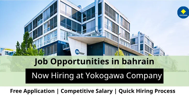 Jobs at Yokogawa in Bahrain